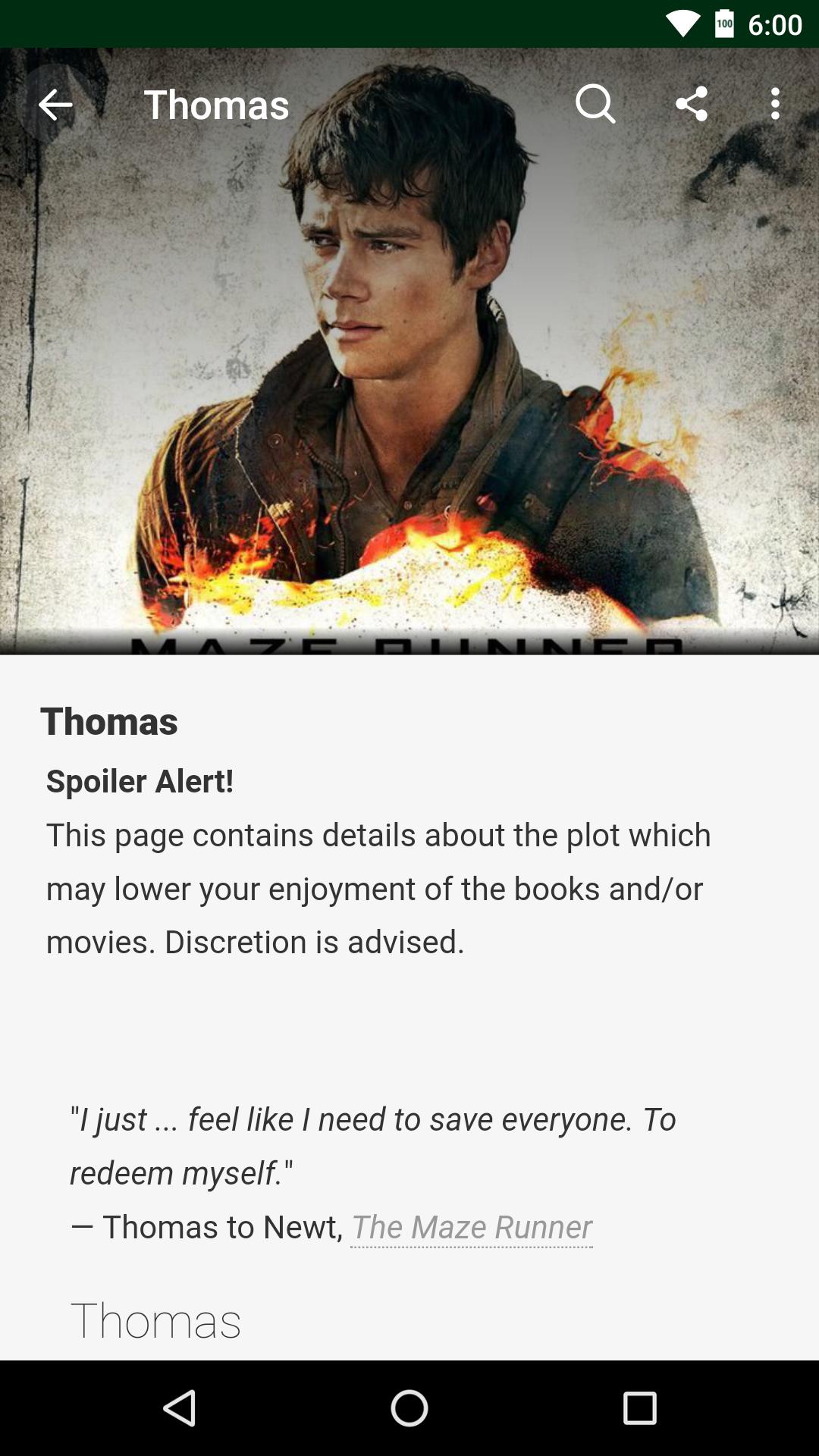 FANDOM for: Maze Runner