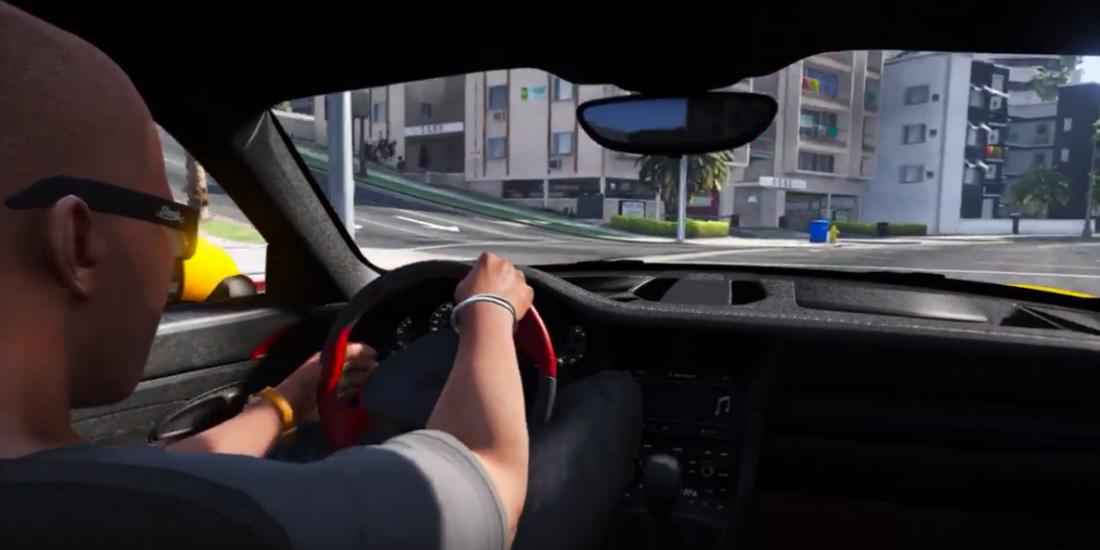 Driving Porsche Simulator 3D