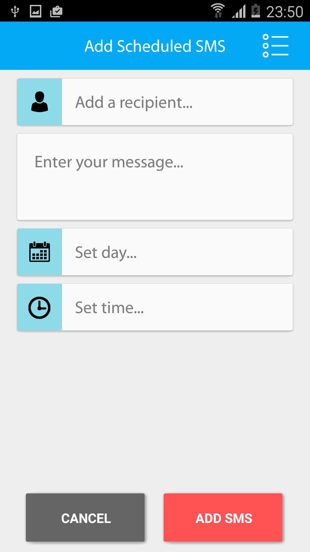 I Remember (SMS Scheduler)