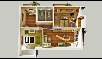 3D Modular Home Floor Plan