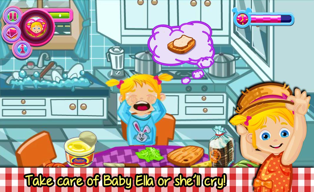 Baby Ella on a Picnic