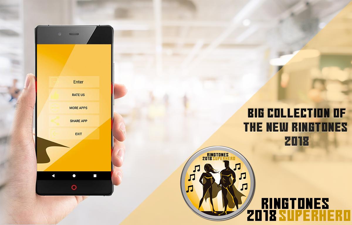 Superhero ringtones 2020