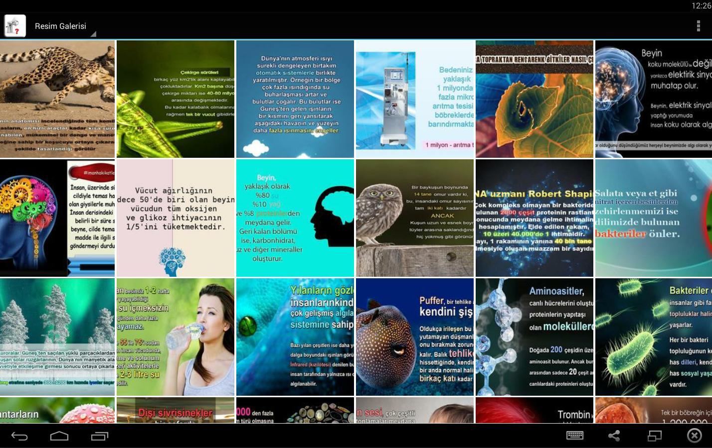 Bunlari Biliyormusunuz