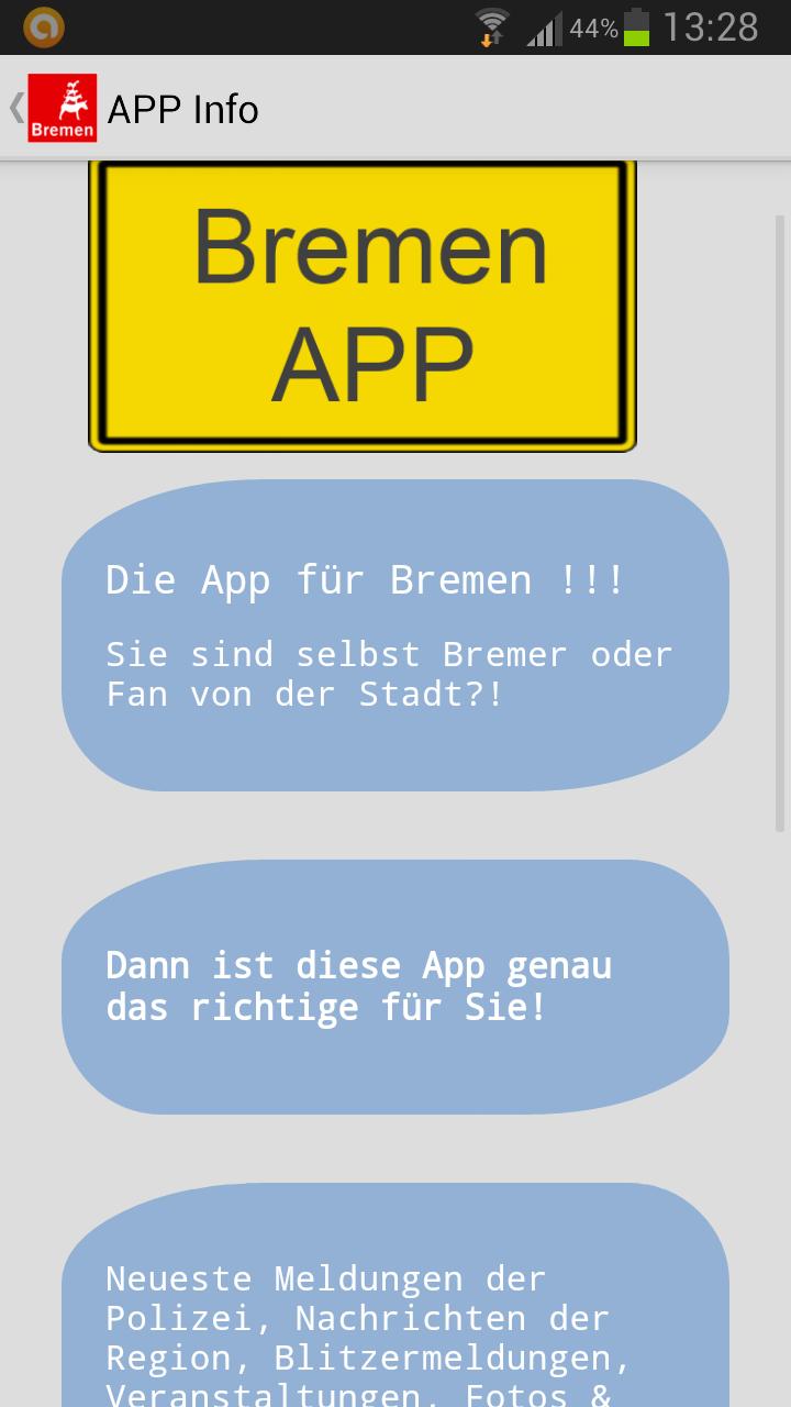 Bremen APP