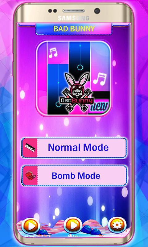 Bad Bunny Piano Tile GAME