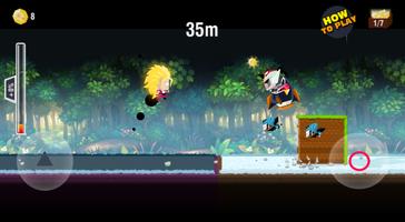 The Battle Of Saiyan Warrior