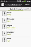 Taekwondo Dictionary