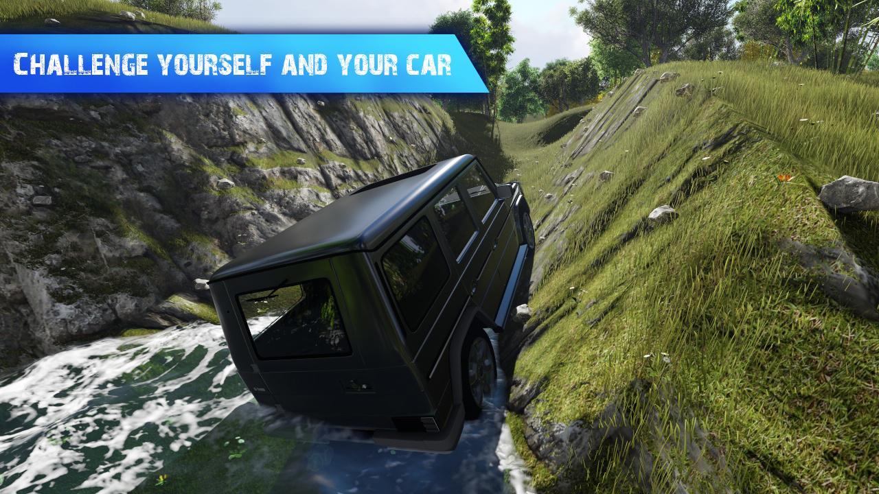 Gelandewagen Russian Road