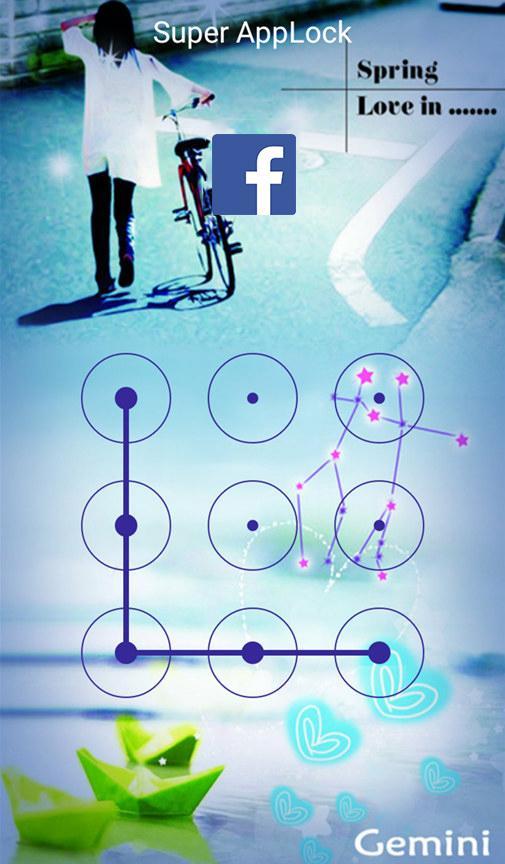 AppLock Theme Gemini