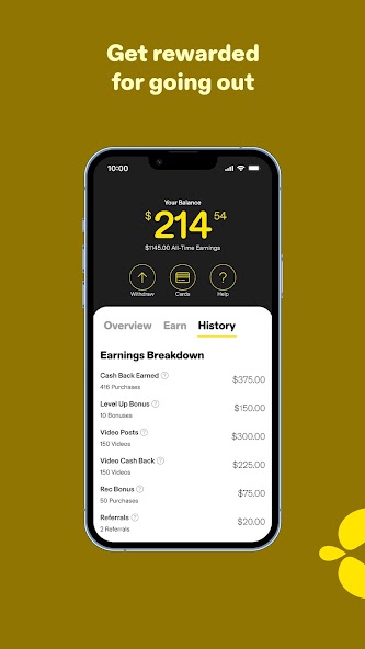 Franki: Dine and Earn Rewards