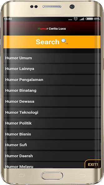 Humor Cerita Lucu (Offline)
