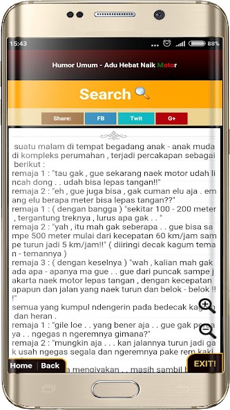 Humor Cerita Lucu (Offline)