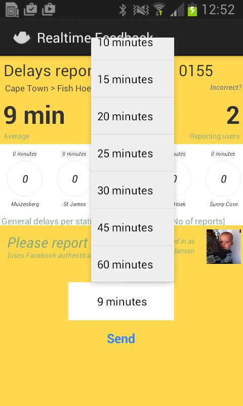 Cape Town Buses and Trains