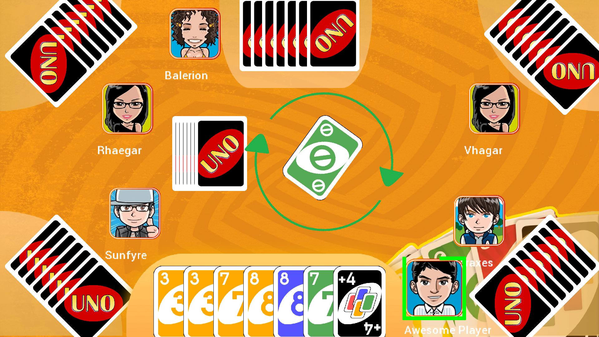 UNO Classic with Friends