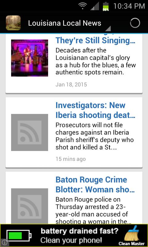 Louisiana Local News