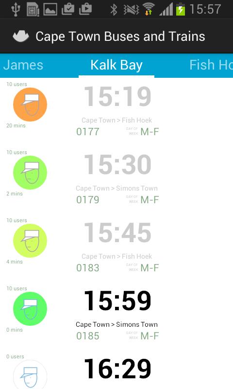 Cape Town Buses and Trains