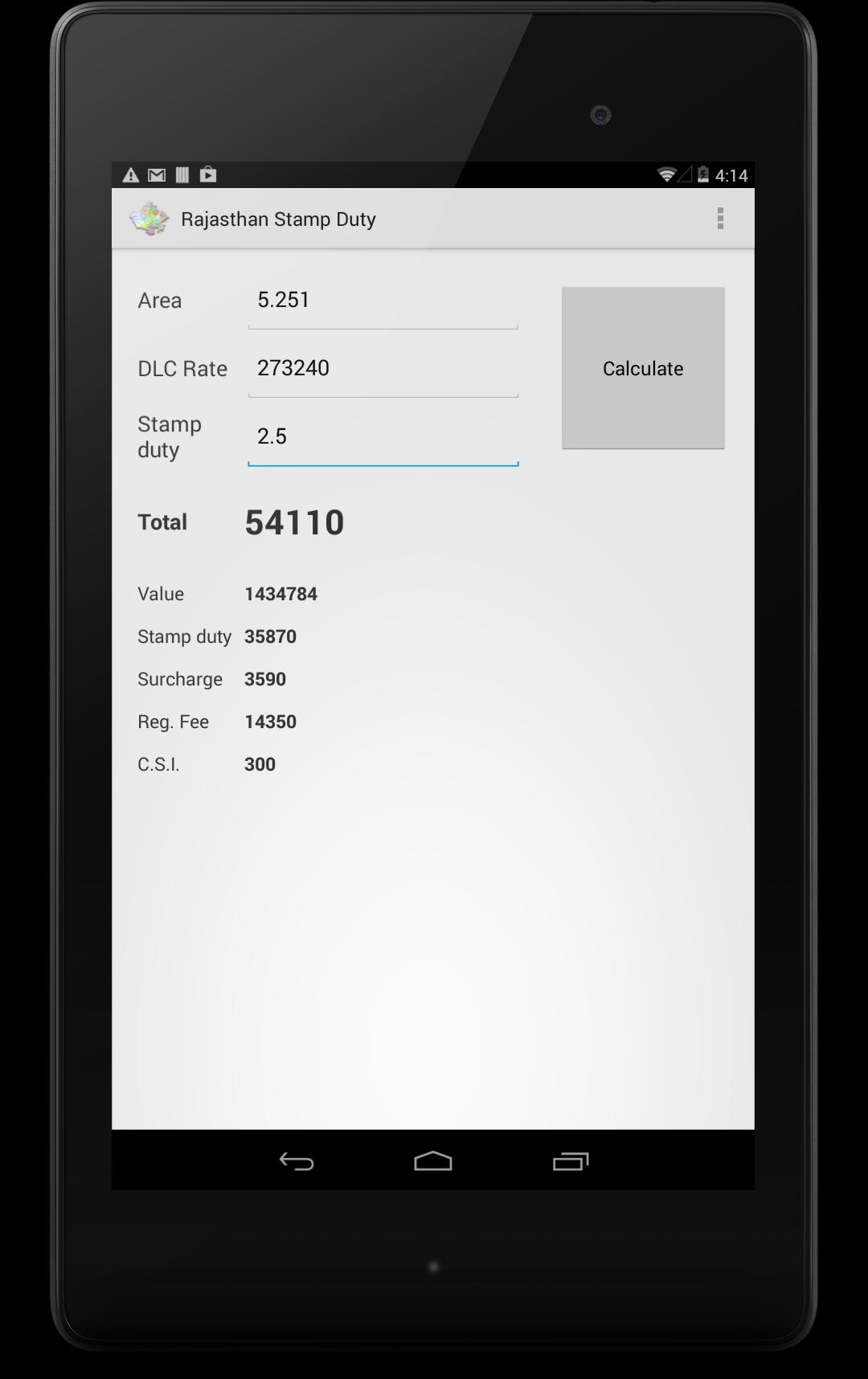 Rajasthan Stamp Duty
