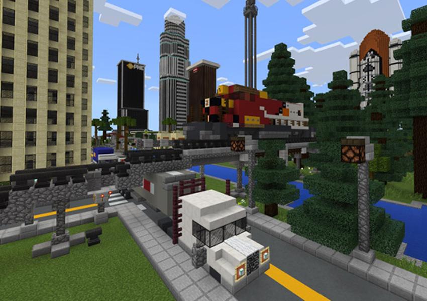 Top city maps for MCPE