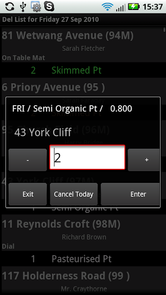 Milk Round Software 2.3