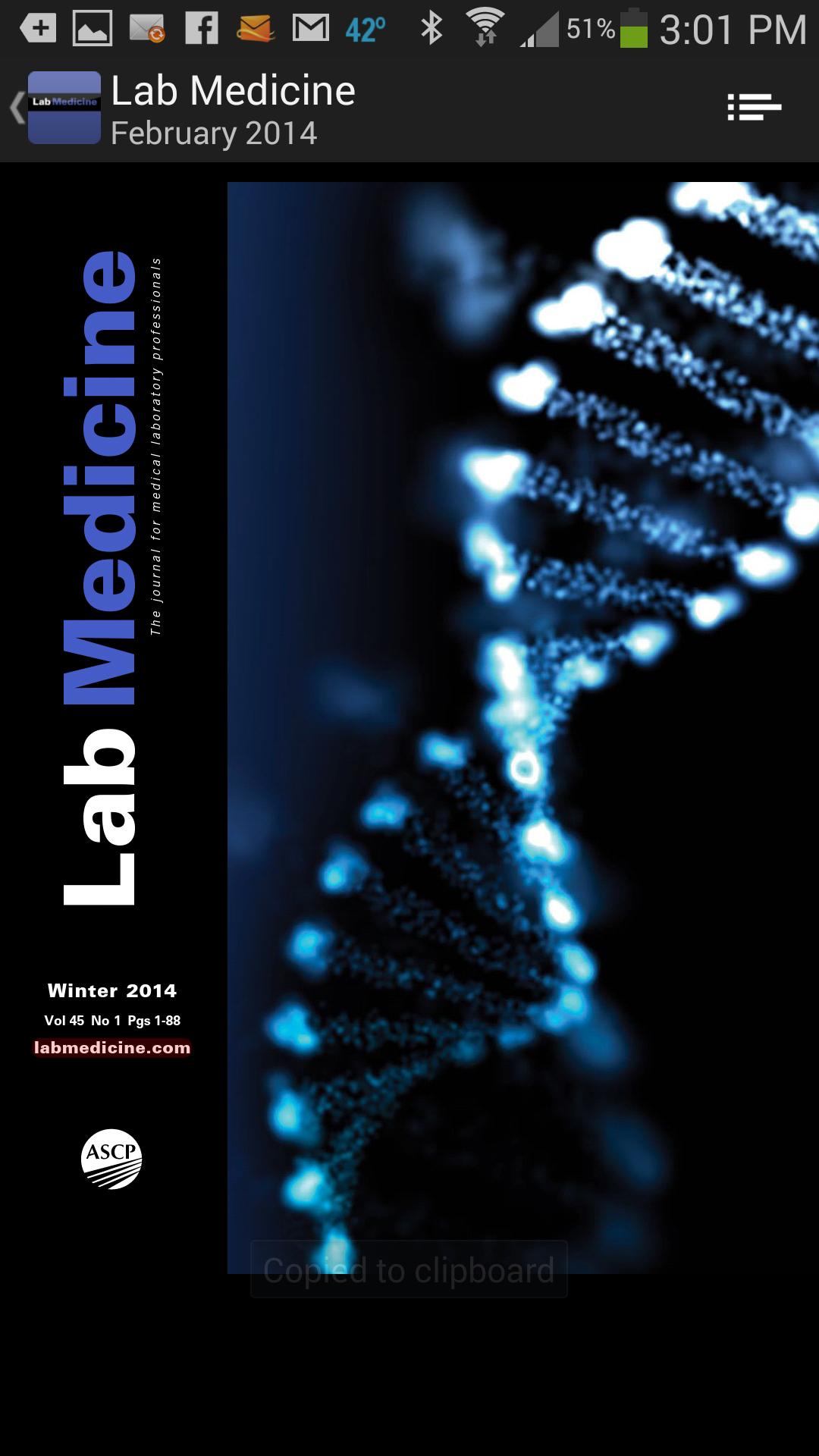 Lab Medicine digital