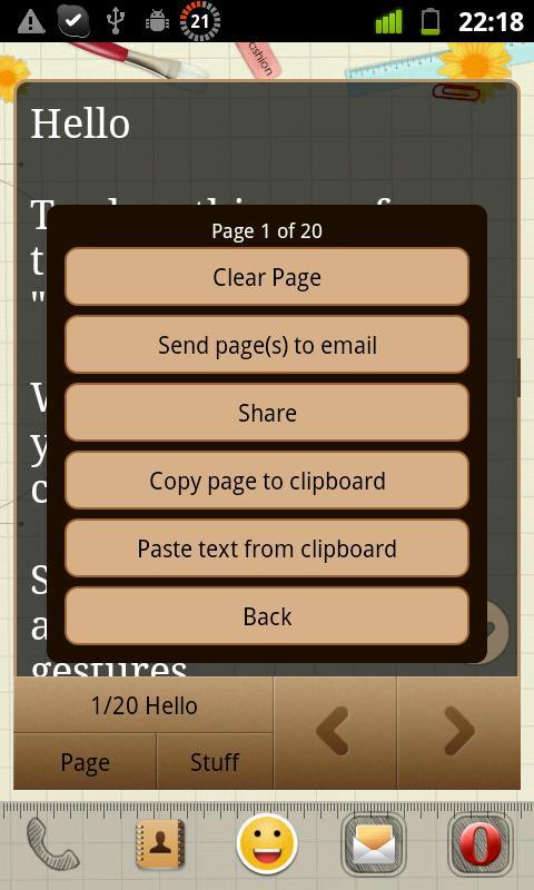 Notepadus Widget Free