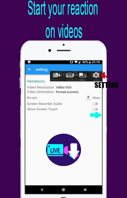 Live.Me videos Downloader