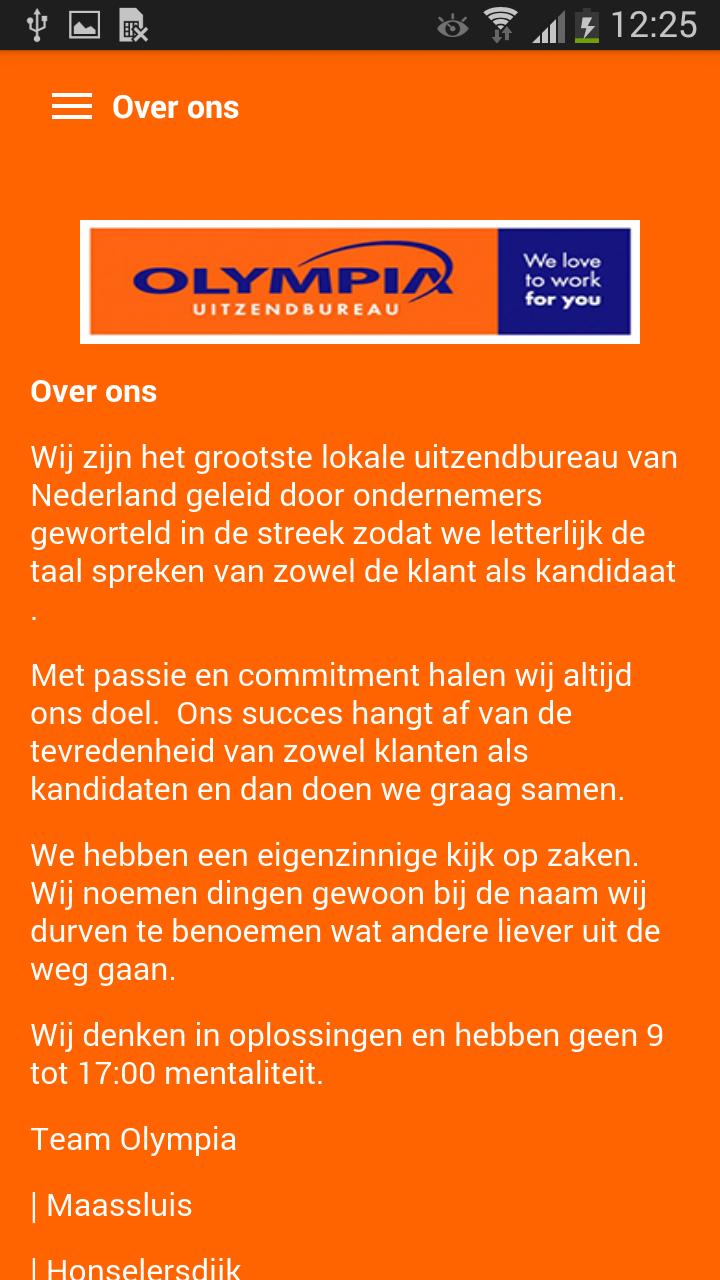 Olympia MaassluisHonselersdijk