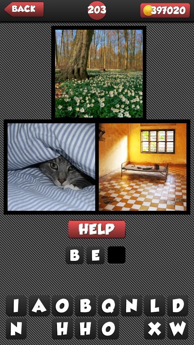 3 Pics 1 Word