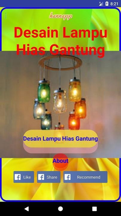 Decorative Lamp Design