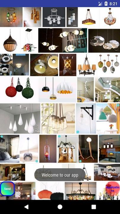 Decorative Lamp Design