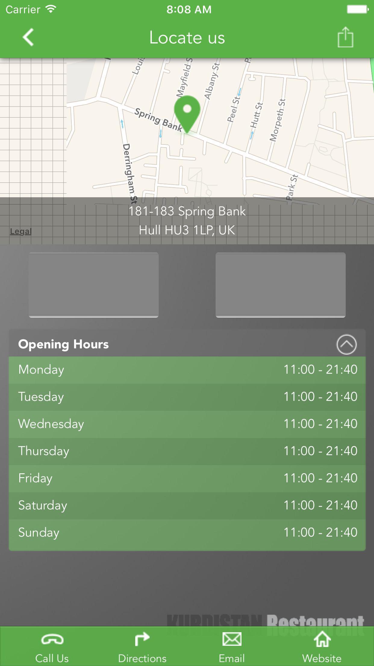 Kurdistan Restaurant