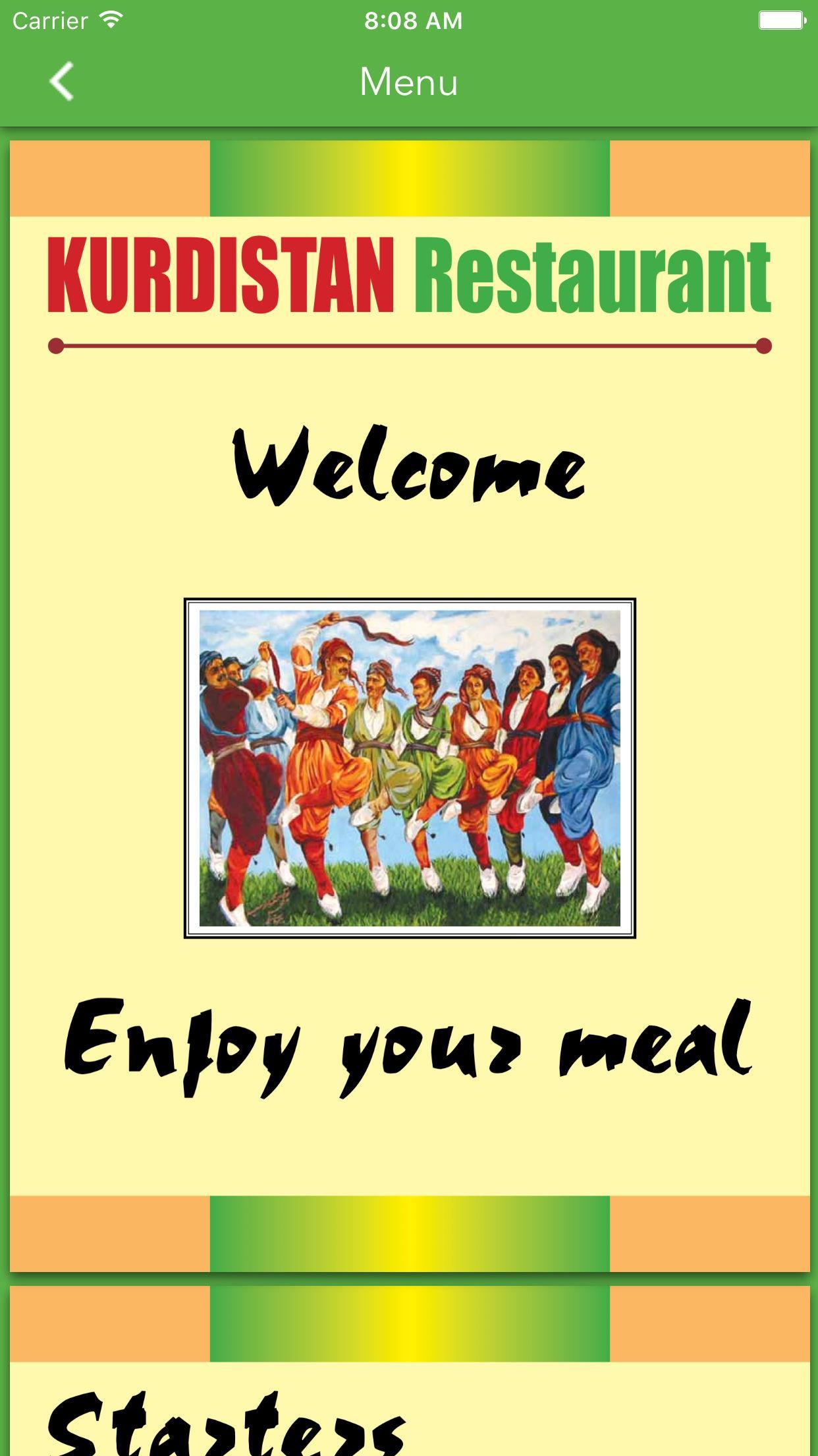 Kurdistan Restaurant