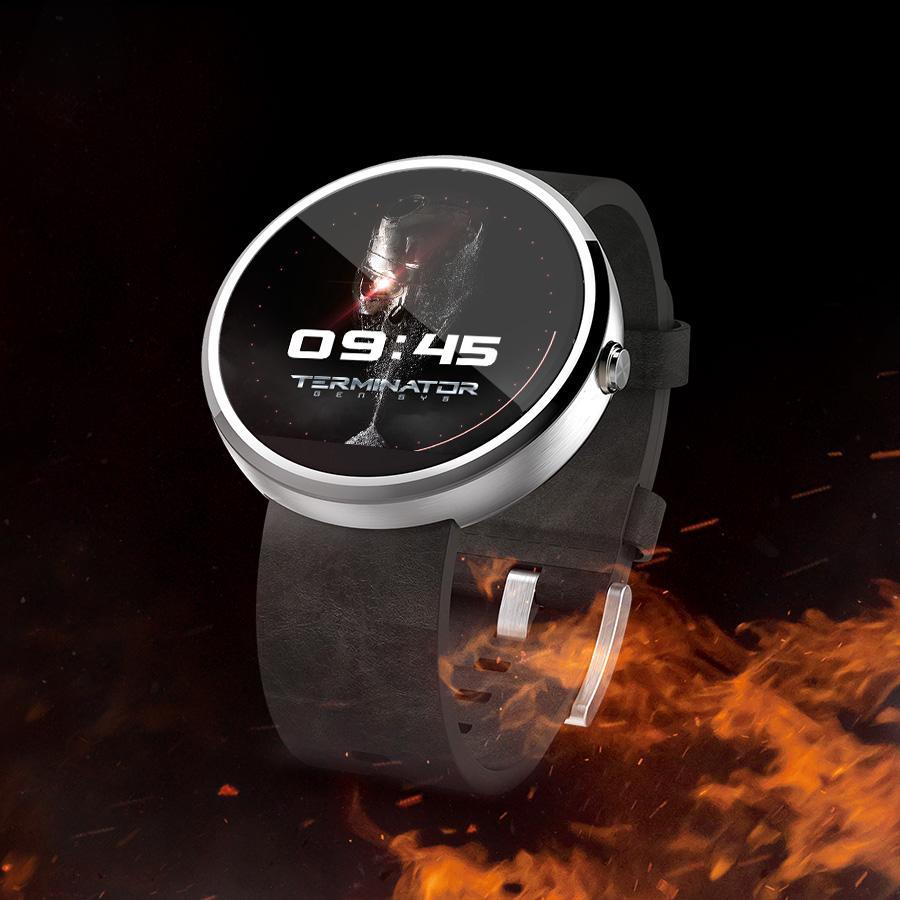 Terminator Genisys Watch Face