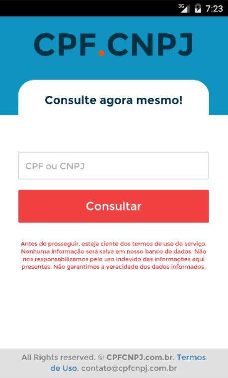Consultar CPF
