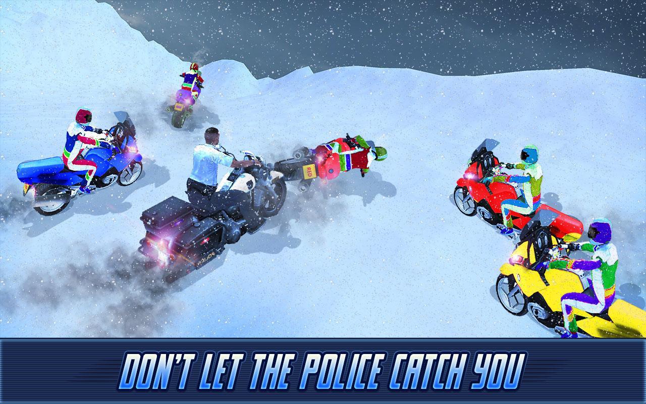 Offroad Snow Bike Simulation - A Moto Racing Game