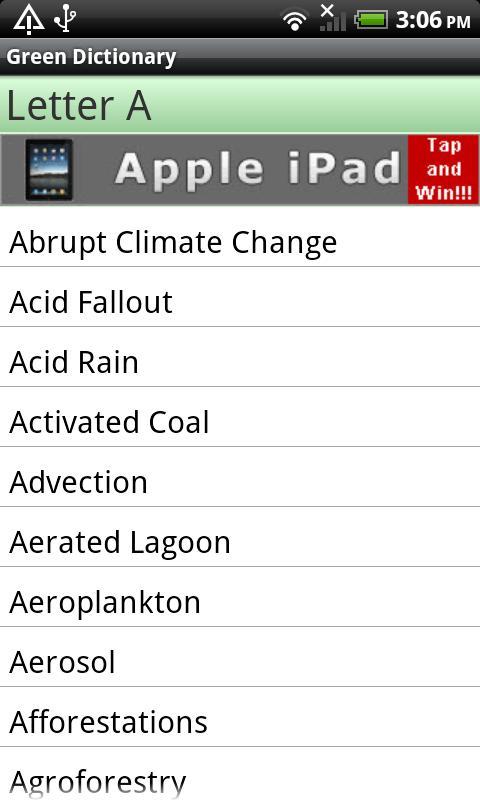 Eco & Green Dictionary