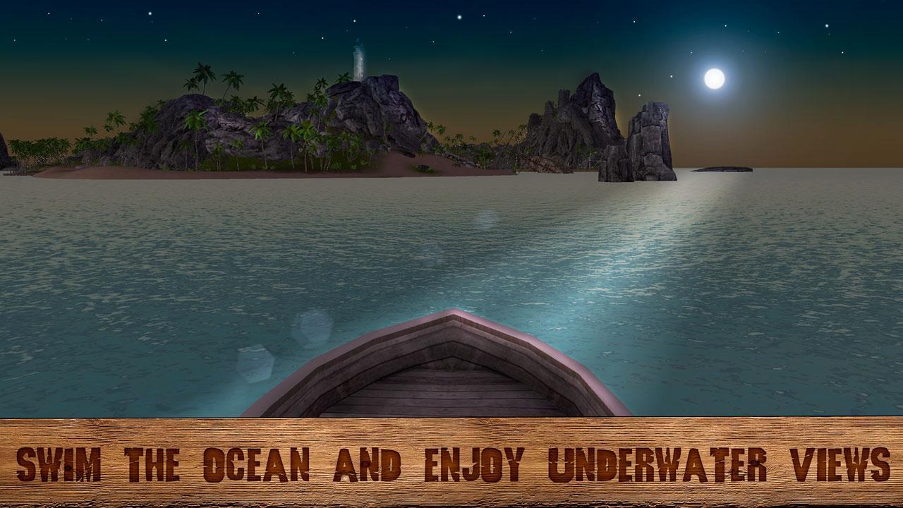 Ocean Island Survival 3D