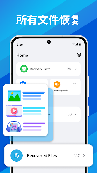 Photo Recovery & File Recovery