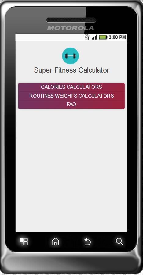 Super Fitness Calculator BMI
