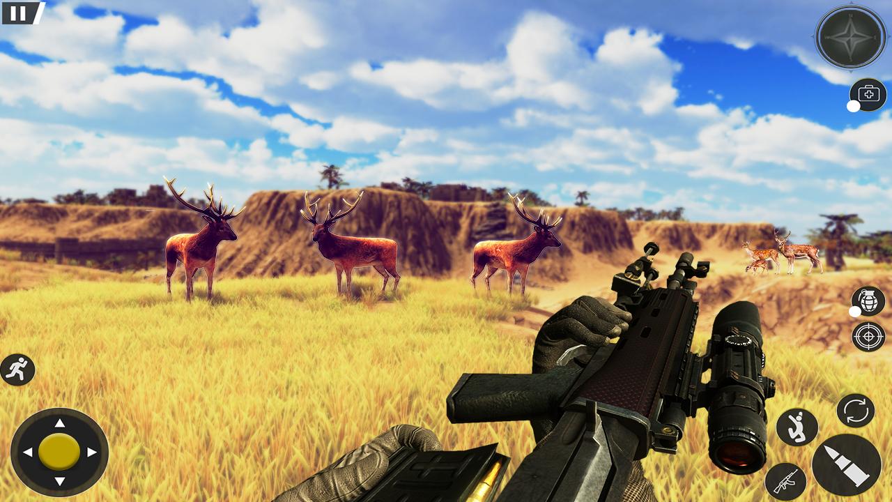 Wild Deer Hunting Game - Animal Sniper Hunter 2019