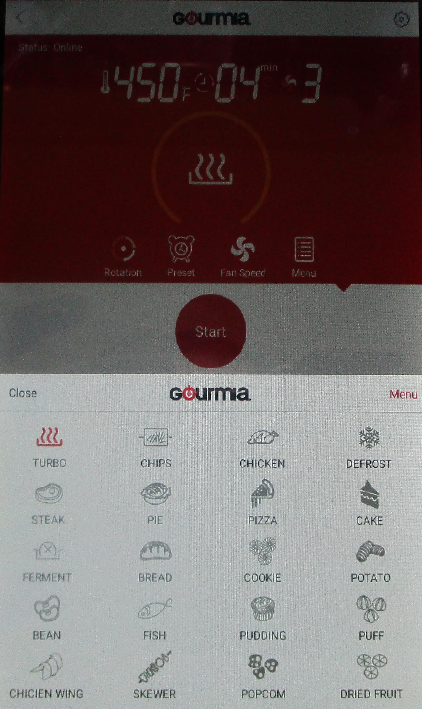 Gourmia WiFi Air Fryer