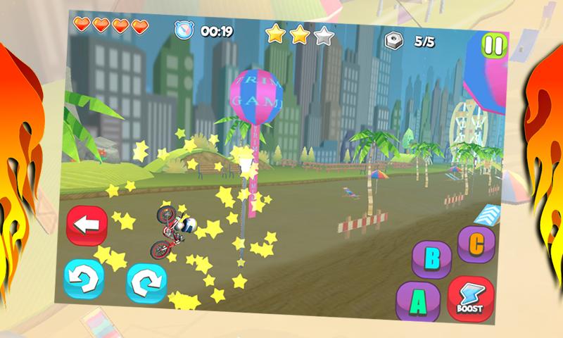 Bike Stunt Racing 3D