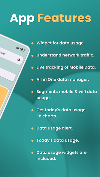 Internet Data Usage & Monitor