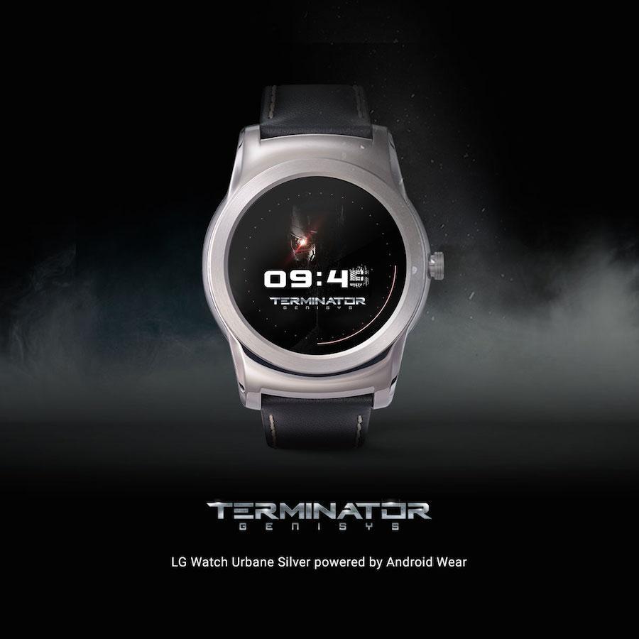 Terminator Genisys Watch Face