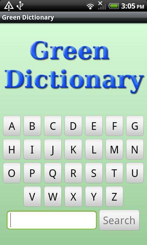 Eco & Green Dictionary