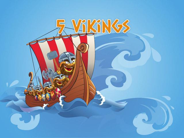 5 Vikings Multiplayer