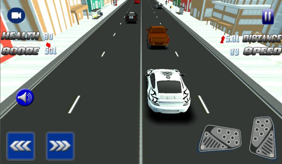Death Car Racing 3D