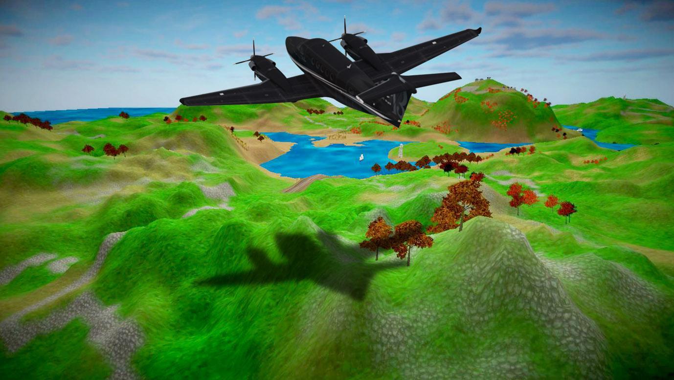 Jumbo Airplane Simulator