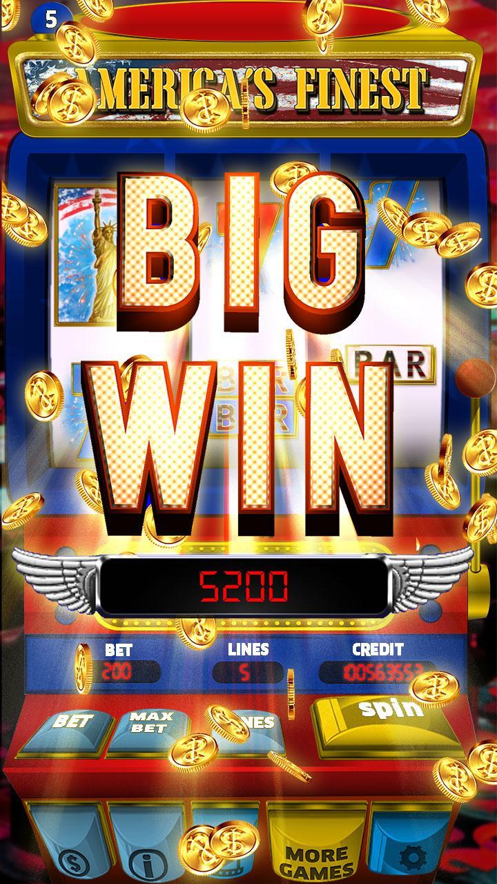 America's Finest Slot Machine