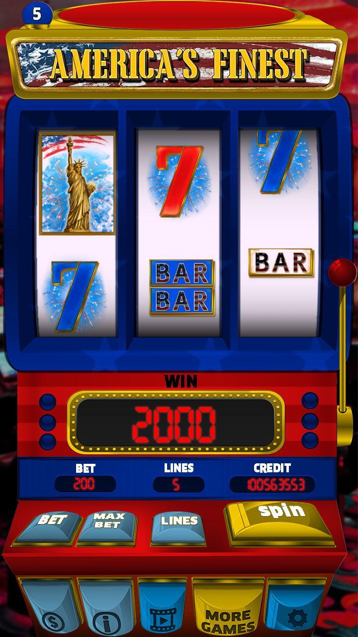 America's Finest Slot Machine